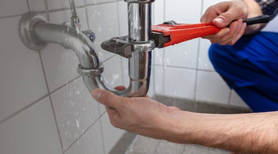 Pipe Leak Detection in Bremen, KS